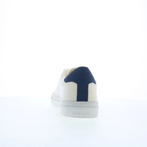 Greats Royale Knit 2.0 RYLK01SG-BAK Mens White Lifestyle Sneakers Shoes
