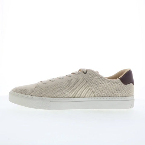 Greats Royale Knit ROYK02SG-029 Mens Gray Canvas Lifestyle Sneakers Shoes