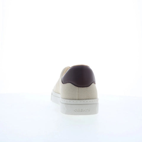Greats Royale Knit ROYK02SG-029 Mens Gray Canvas Lifestyle Sneakers Shoes