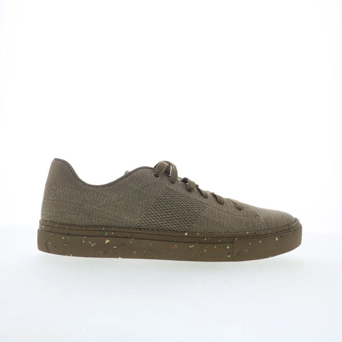 Greats Royale Knit ROYK02SG-307 Mens Green Canvas Lifestyle Sneakers Shoes