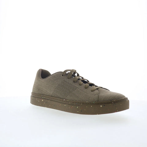 Greats Royale Knit ROYK02SG-307 Mens Green Canvas Lifestyle Sneakers Shoes