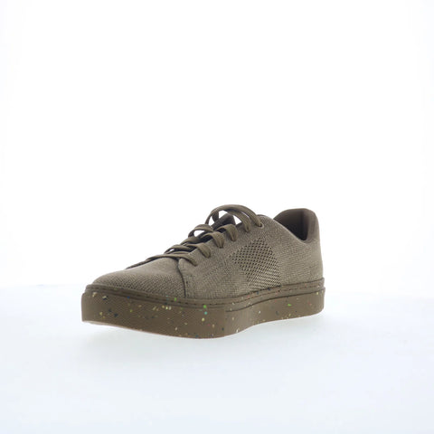 Greats Royale Knit ROYK02SG-307 Mens Green Canvas Lifestyle Sneakers Shoes
