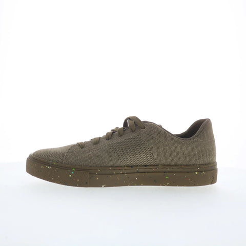 Greats Royale Knit ROYK02SG-307 Mens Green Canvas Lifestyle Sneakers Shoes