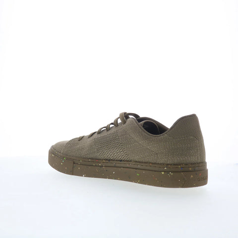 Greats Royale Knit ROYK02SG-307 Mens Green Canvas Lifestyle Sneakers Shoes