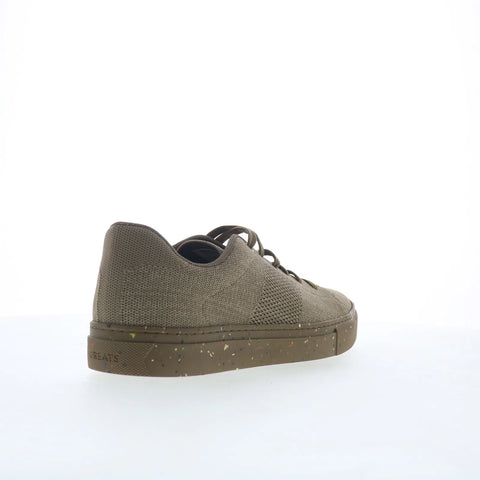 Greats Royale Knit ROYK02SG-307 Mens Green Canvas Lifestyle Sneakers Shoes
