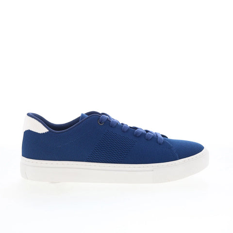 Greats Royale Knit ROYK02SG-496 Mens Blue Canvas Lifestyle Sneakers Shoes