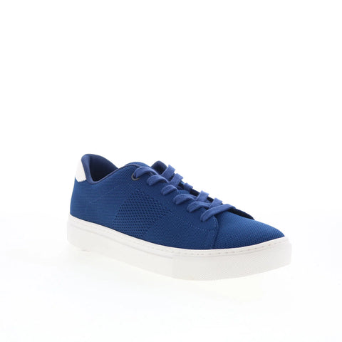 Greats Royale Knit ROYK02SG-496 Mens Blue Canvas Lifestyle Sneakers Shoes