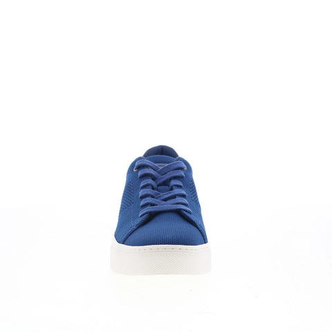 Greats Royale Knit ROYK02SG-496 Mens Blue Canvas Lifestyle Sneakers Shoes