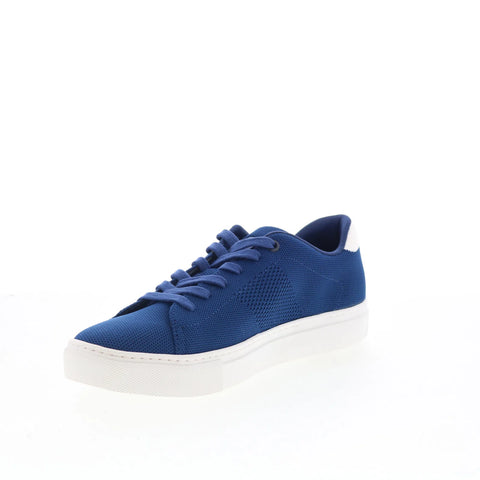 Greats Royale Knit ROYK02SG-496 Mens Blue Canvas Lifestyle Sneakers Shoes