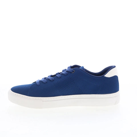 Greats Royale Knit ROYK02SG-496 Mens Blue Canvas Lifestyle Sneakers Shoes