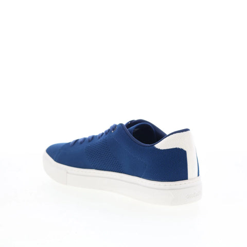 Greats Royale Knit ROYK02SG-496 Mens Blue Canvas Lifestyle Sneakers Shoes