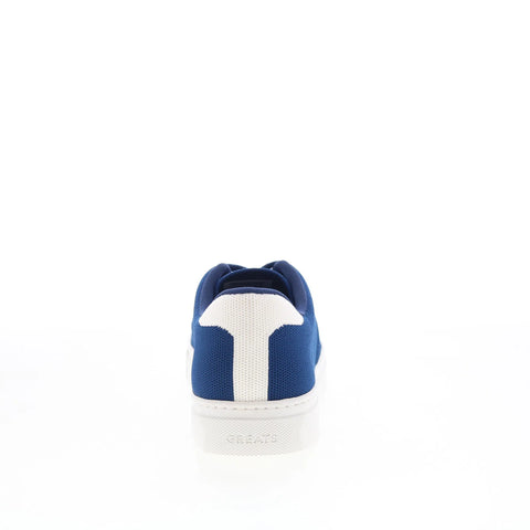 Greats Royale Knit ROYK02SG-496 Mens Blue Canvas Lifestyle Sneakers Shoes