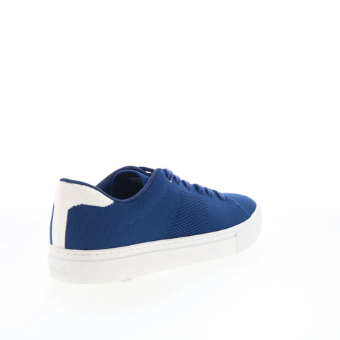 Greats Royale Knit ROYK02SG-496 Mens Blue Canvas Lifestyle Sneakers Shoes