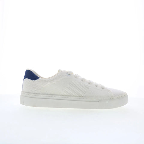 Greats Royale Knit ROYK02SG-BAK Mens White Canvas Lifestyle Sneakers Shoes