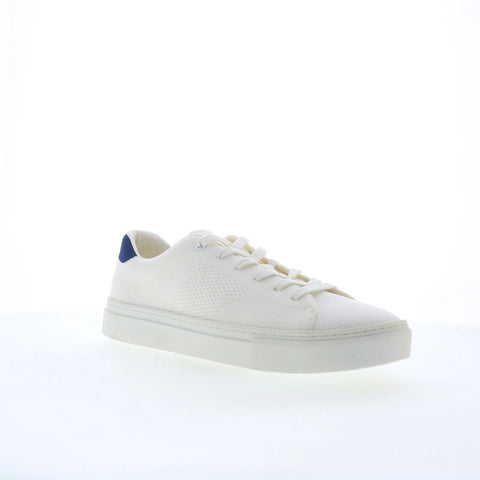Greats Royale Knit ROYK02SG-BAK Mens White Canvas Lifestyle Sneakers Shoes