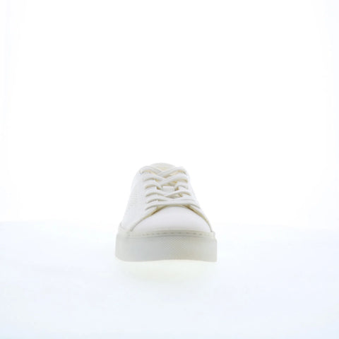 Greats Royale Knit ROYK02SG-BAK Mens White Canvas Lifestyle Sneakers Shoes