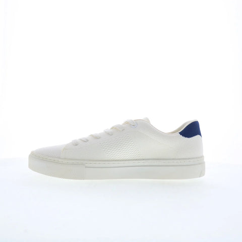 Greats Royale Knit ROYK02SG-BAK Mens White Canvas Lifestyle Sneakers Shoes