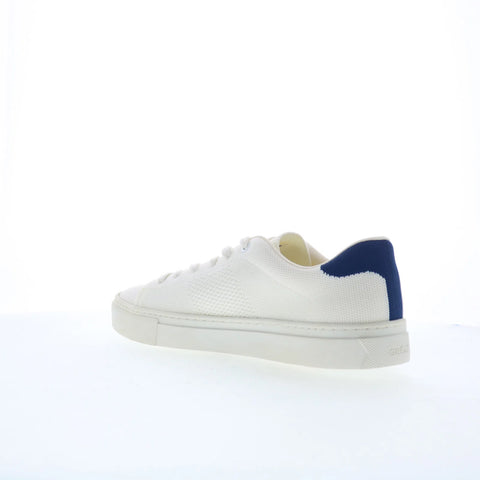 Greats Royale Knit ROYK02SG-BAK Mens White Canvas Lifestyle Sneakers Shoes