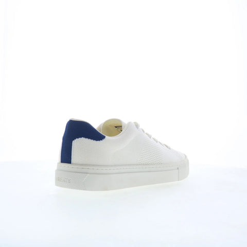 Greats Royale Knit ROYK02SG-BAK Mens White Canvas Lifestyle Sneakers Shoes