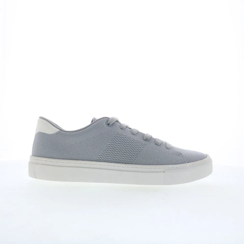 Greats Royale Knit ROYK02SG-IO5 Mens Gray Leather Lifestyle Sneakers Shoes