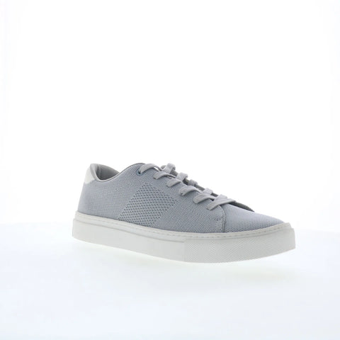 Greats Royale Knit ROYK02SG-IO5 Mens Gray Leather Lifestyle Sneakers Shoes