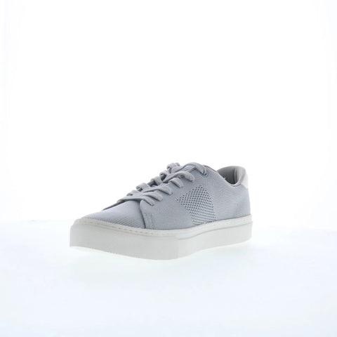Greats Royale Knit ROYK02SG-IO5 Mens Gray Leather Lifestyle Sneakers Shoes