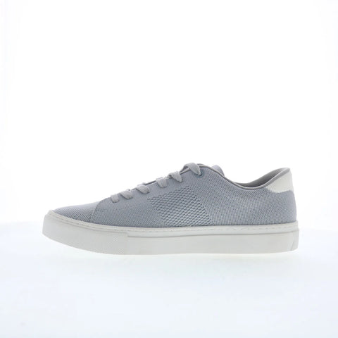 Greats Royale Knit ROYK02SG-IO5 Mens Gray Leather Lifestyle Sneakers Shoes