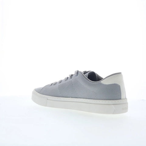 Greats Royale Knit ROYK02SG-IO5 Mens Gray Leather Lifestyle Sneakers Shoes