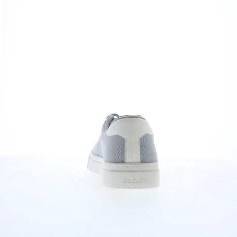 Greats Royale Knit ROYK02SG-IO5 Mens Gray Leather Lifestyle Sneakers Shoes