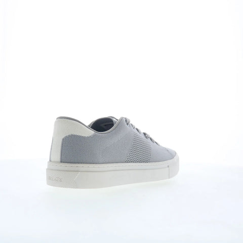 Greats Royale Knit ROYK02SG-IO5 Mens Gray Leather Lifestyle Sneakers Shoes