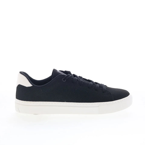 Greats Royale Knit ROYK02SG-NZL Mens Black Mesh Lifestyle Sneakers Shoes