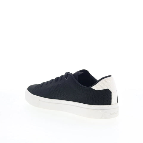 Greats Royale Knit ROYK02SG-NZL Mens Black Mesh Lifestyle Sneakers Shoes