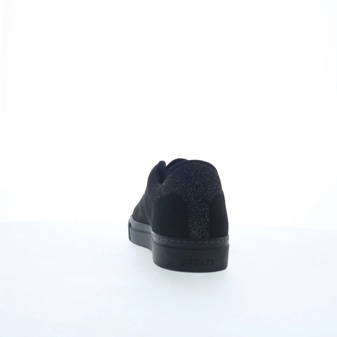 Greats Royale Knit ROYK02SG-RJP Mens Black Canvas Lifestyle Sneakers Shoes