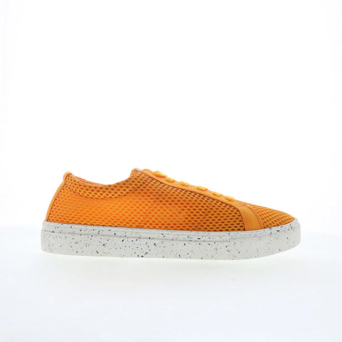 Greats Royale Open Mesh ROYA36SG-BOR Mens Orange Mesh Lifestyle Sneakers Shoes