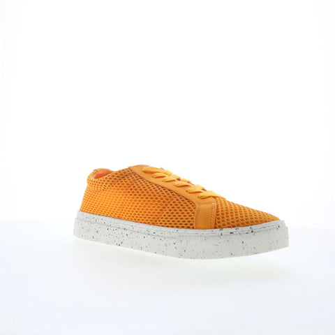 Greats Royale Open Mesh ROYA36SG-BOR Mens Orange Mesh Lifestyle Sneakers Shoes