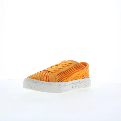 Greats Royale Open Mesh ROYA36SG-BOR Mens Orange Mesh Lifestyle Sneakers Shoes