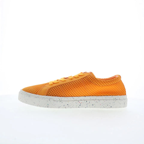 Greats Royale Open Mesh ROYA36SG-BOR Mens Orange Mesh Lifestyle Sneakers Shoes