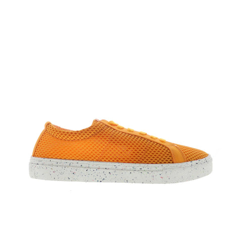 Greats Royale Open Mesh ROYA36SG-BOR Mens Orange Mesh Lifestyle Sneakers Shoes