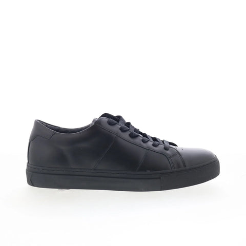 Greats Royale ROYA02SG-12O Mens Black Leather Lifestyle Sneakers Shoes