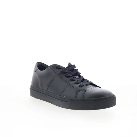 Greats Royale ROYA02SG-12O Mens Black Leather Lifestyle Sneakers Shoes
