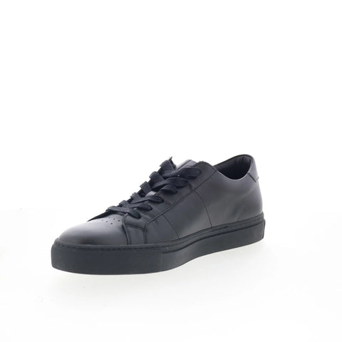Greats Royale ROYA02SG-12O Mens Black Leather Lifestyle Sneakers Shoes