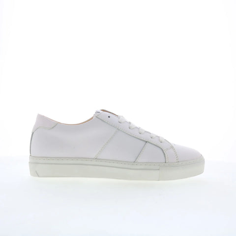 Greats Royale ROYA02SG-84D Mens White Leather Lace Up Lifestyle Sneakers Shoes