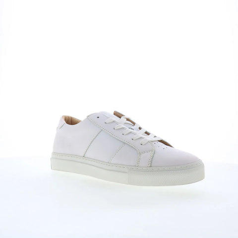 Greats Royale ROYA02SG-84D Mens White Leather Lace Up Lifestyle Sneakers Shoes