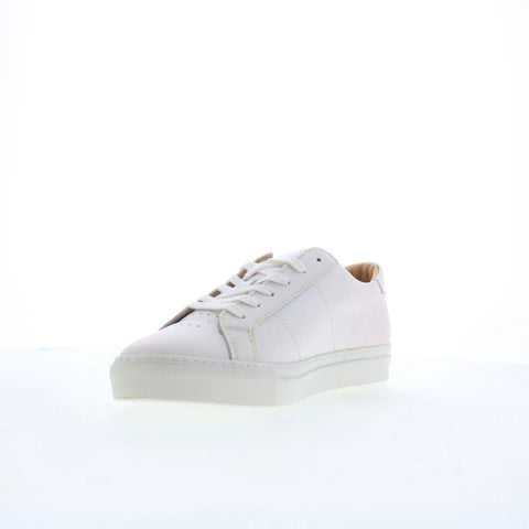 Greats Royale ROYA02SG-84D Mens White Leather Lace Up Lifestyle Sneakers Shoes