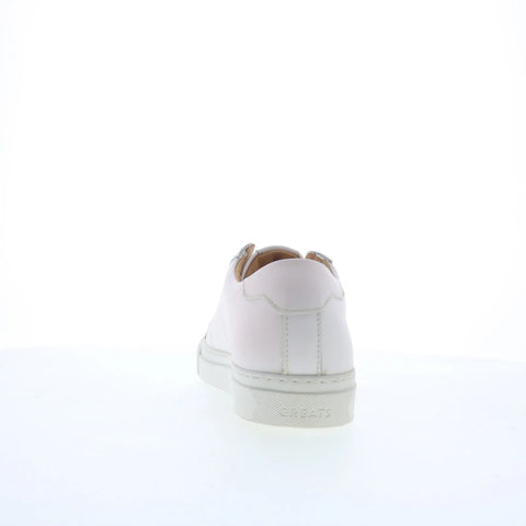 Greats Royale ROYA02SG-84D Mens White Leather Lace Up Lifestyle Sneakers Shoes