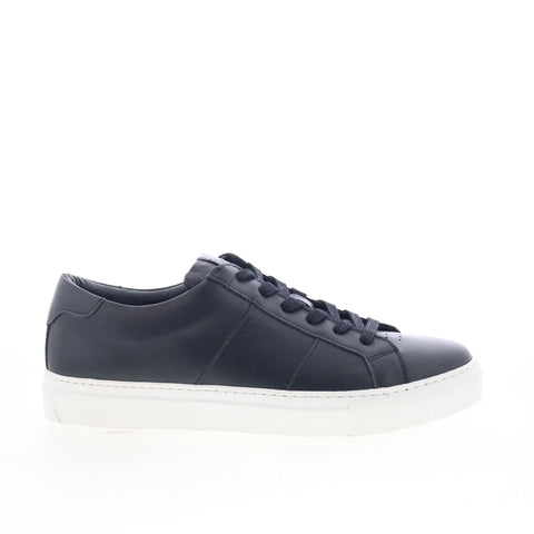 Greats Royale ROYA02SG-CUQ Mens Black Leather Lifestyle Sneakers Shoes