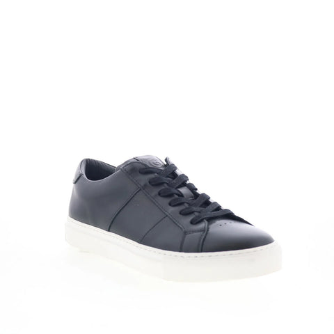 Greats Royale ROYA02SG-CUQ Mens Black Leather Lifestyle Sneakers Shoes