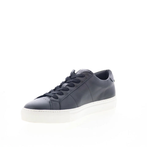 Greats Royale ROYA02SG-CUQ Mens Black Leather Lifestyle Sneakers Shoes