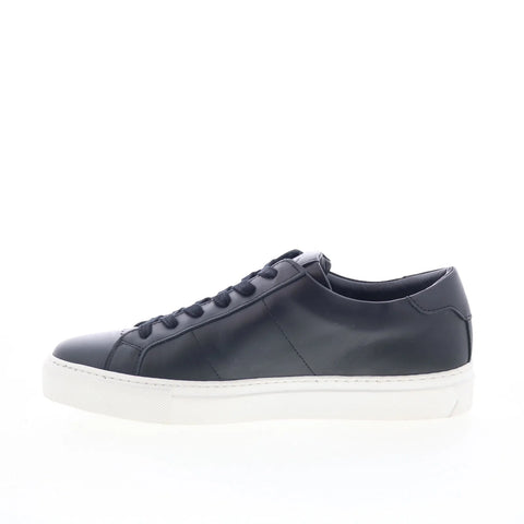 Greats Royale ROYA02SG-CUQ Mens Black Leather Lifestyle Sneakers Shoes