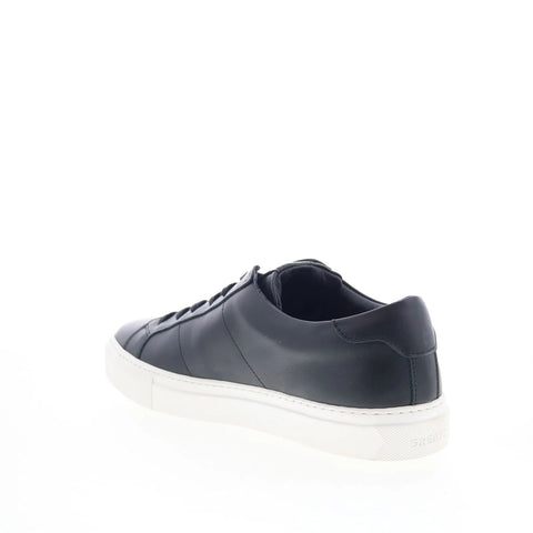 Greats Royale ROYA02SG-CUQ Mens Black Leather Lifestyle Sneakers Shoes